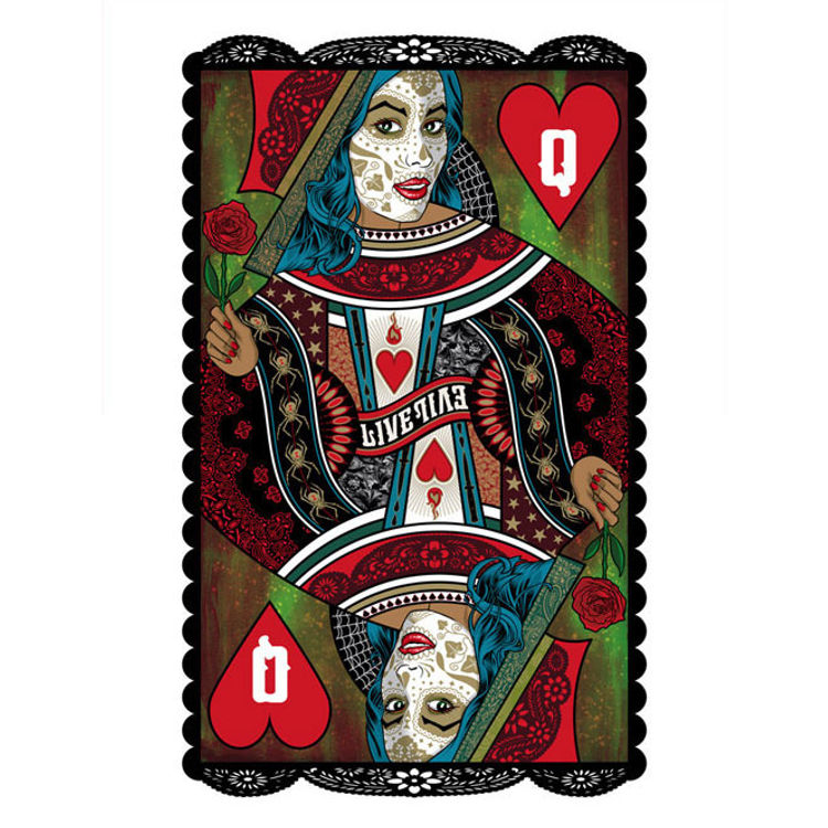 Queen of Hearts by Brian Ewing