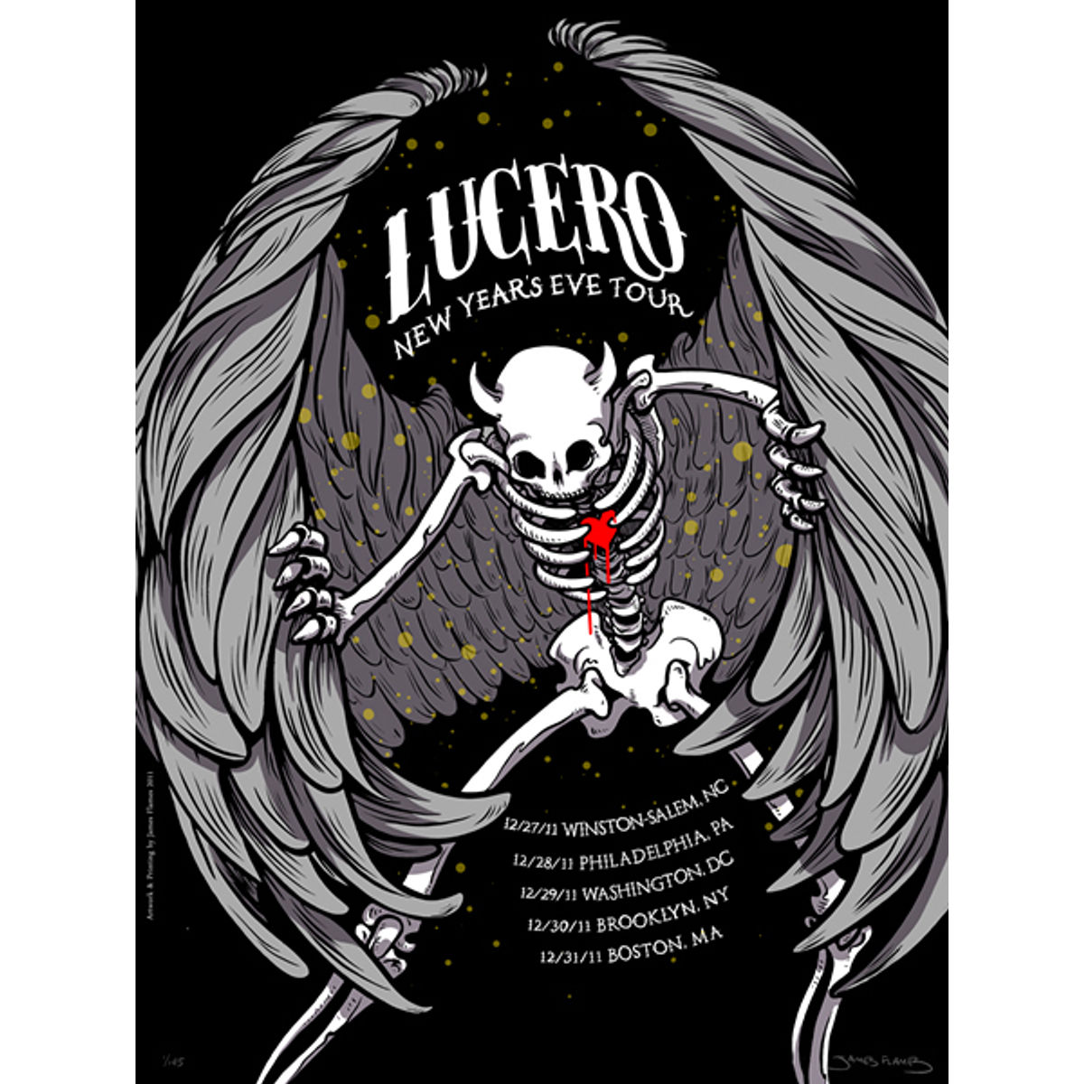 Lucero - New Year's Eve Tour