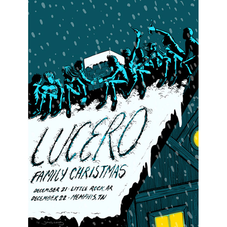 Lucero - Family Christmas 2011 by James Flames