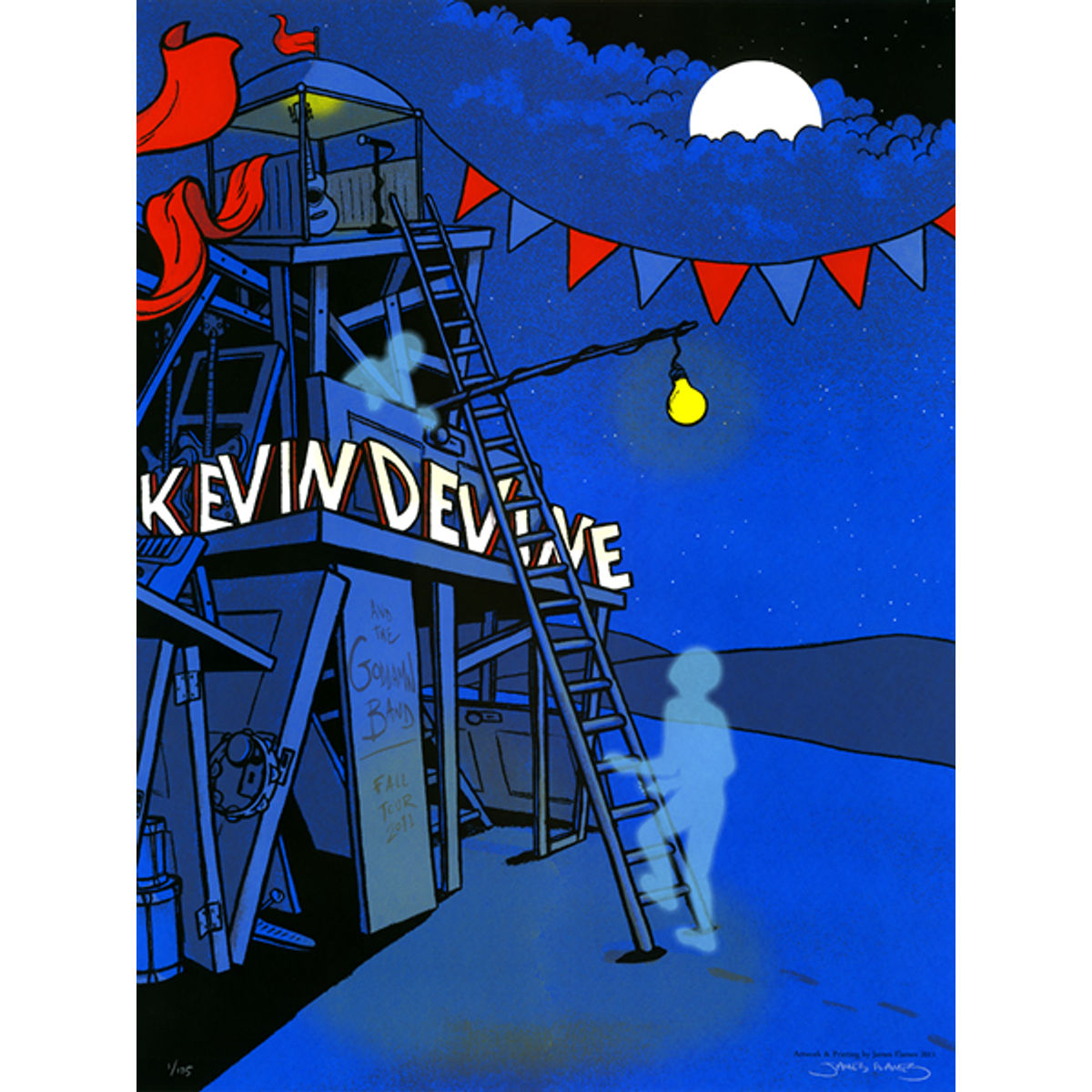 Kevin Devine & The Goddamn Band - Fall Tour 2011