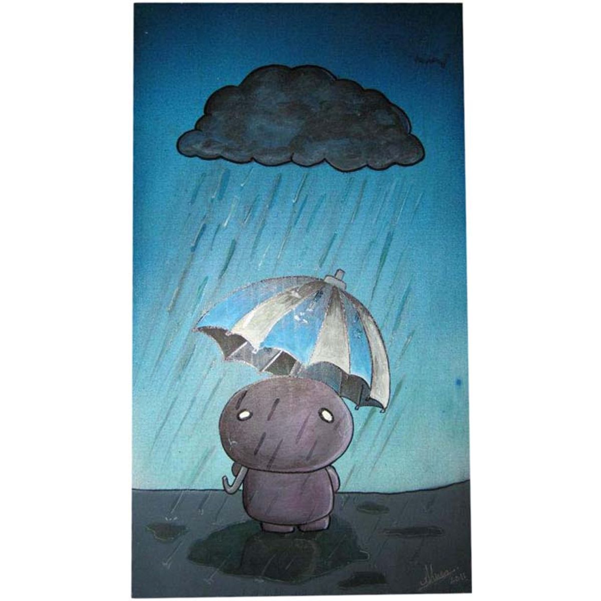 Rainy Day - Blue (1)