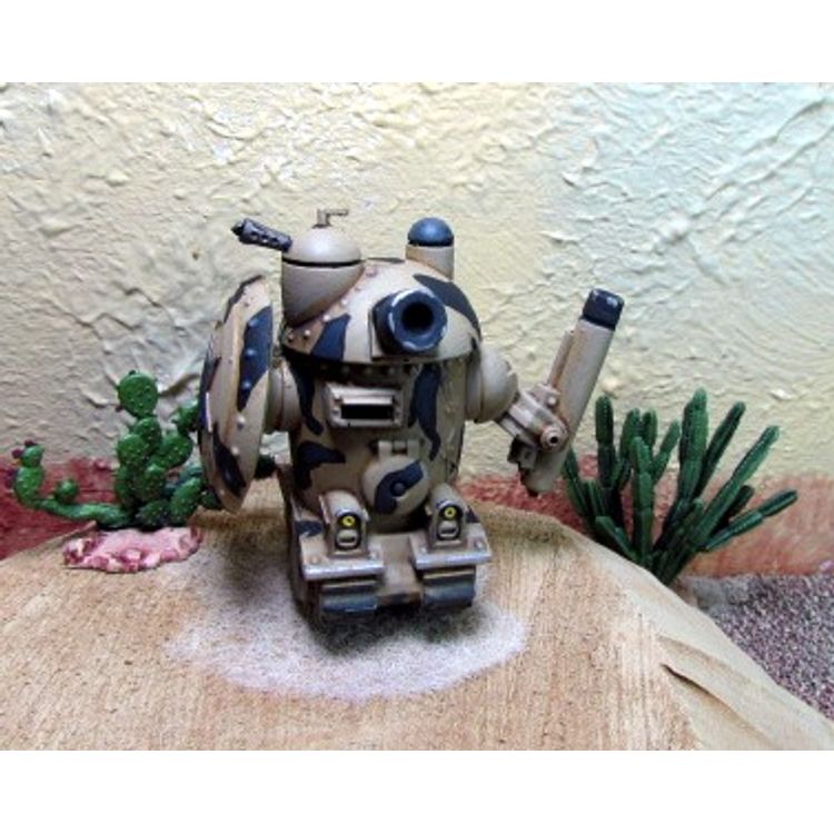 Rivet Wars "Crusader" Light Vert Tank by Small Angry Monster (Adam Pratt)