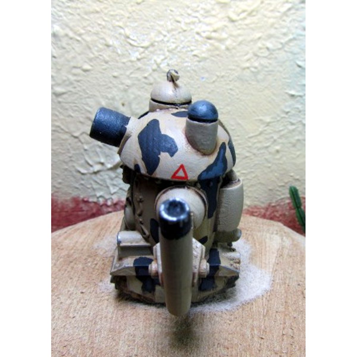 Rivet Wars "Crusader" Light Vert Tank