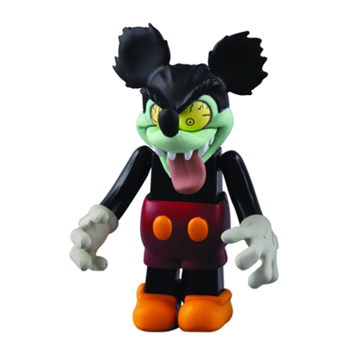 Runaway Brain - Mickey