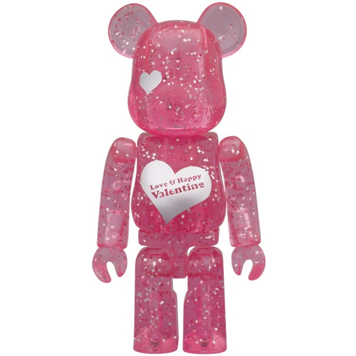 100% 2012 Valentine's Day Be@rbrick