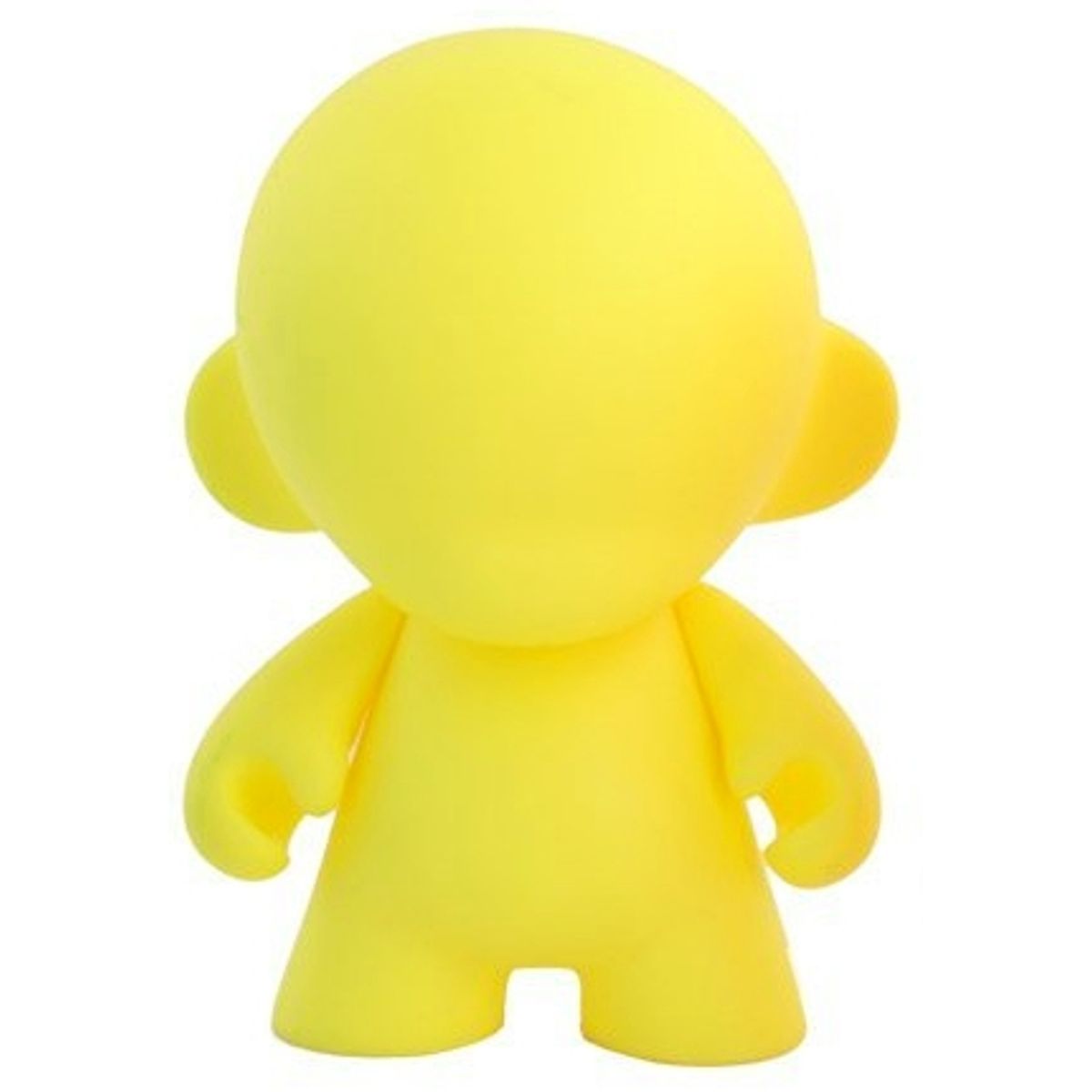 4'' Yellow DIY Mini Munny