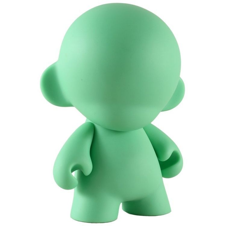 4'' Green DIY Mini Munny by Kidrobot