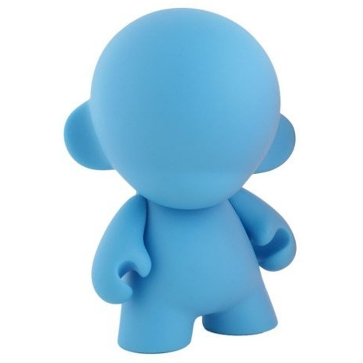 4'' Blue DIY Mini Munn by Kidrobot
