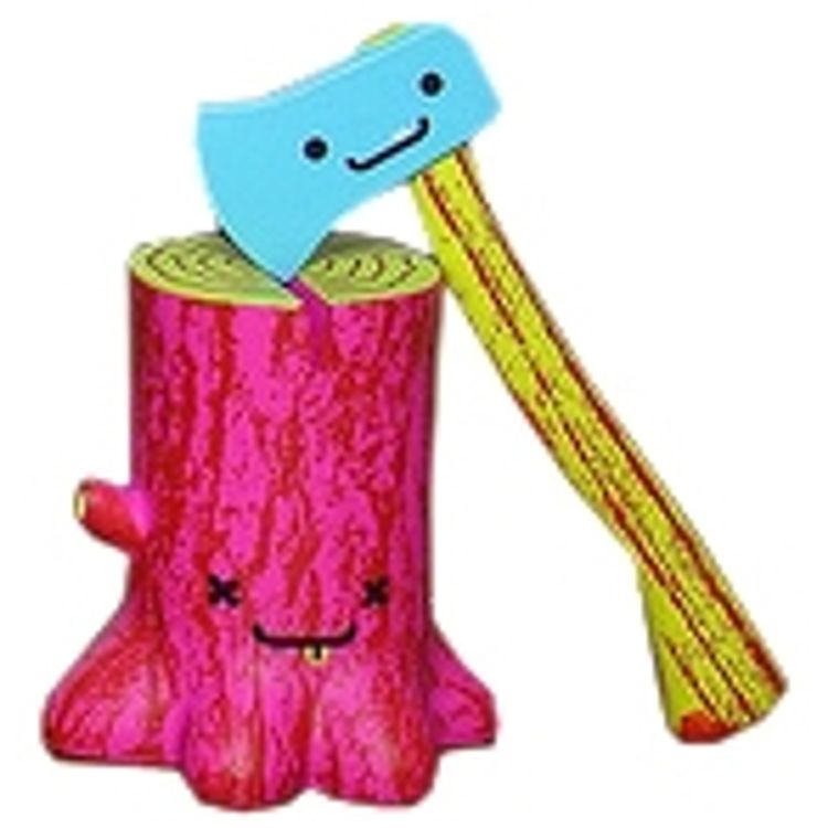 Milton + Mr Fink (Pink Chase) by Travis Cain