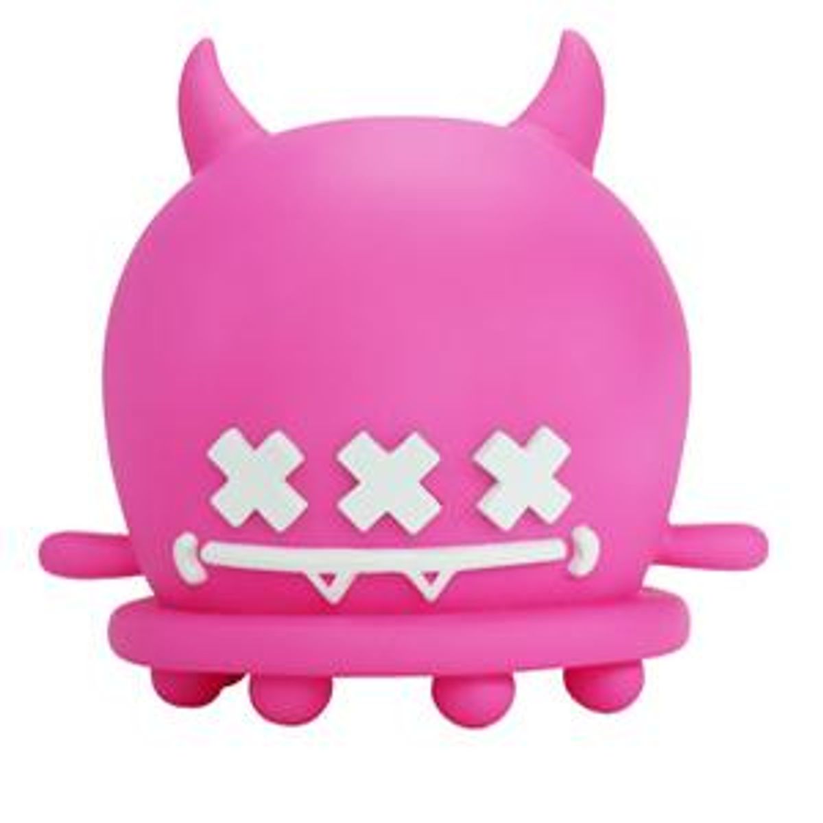 8" Pink Buff Monster