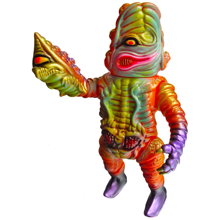 Salamander Joe - Poison Touch by Paul Kaiju