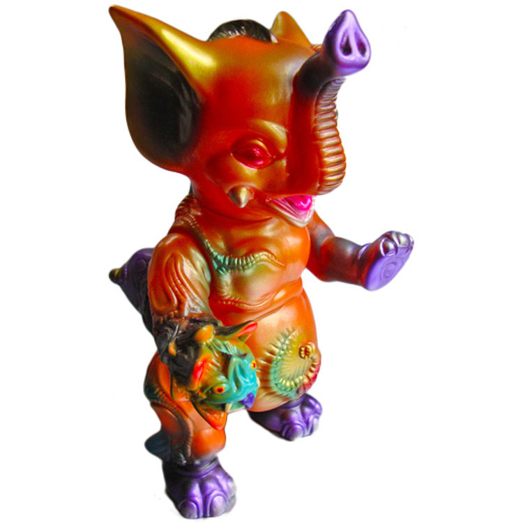 Boss Carrion - Red Eye by Paul Kaiju