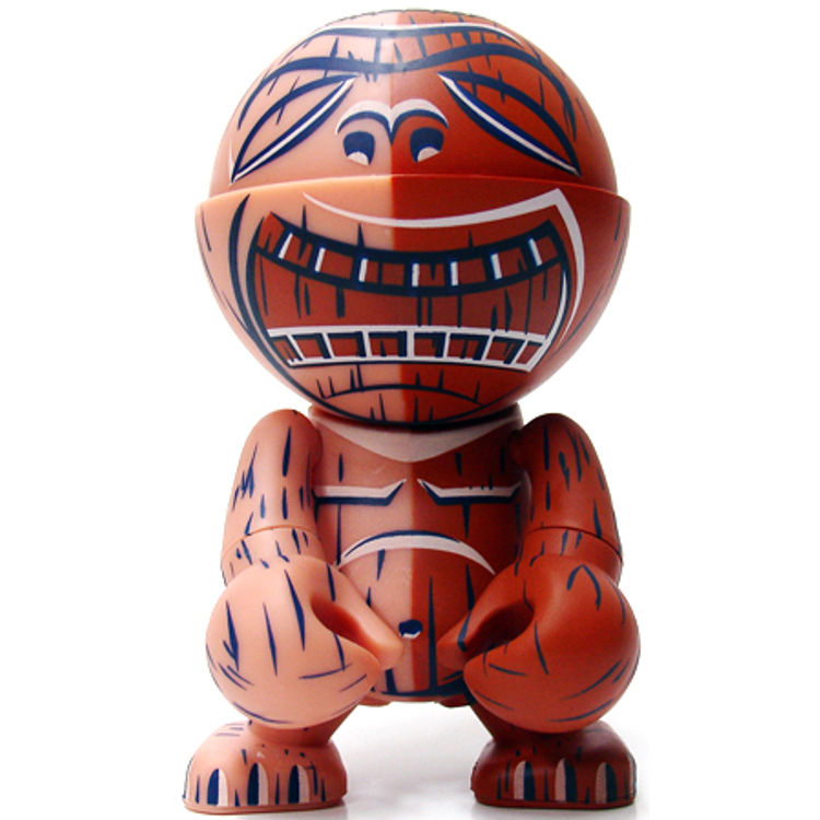 Tiki Brown by Dave Silva