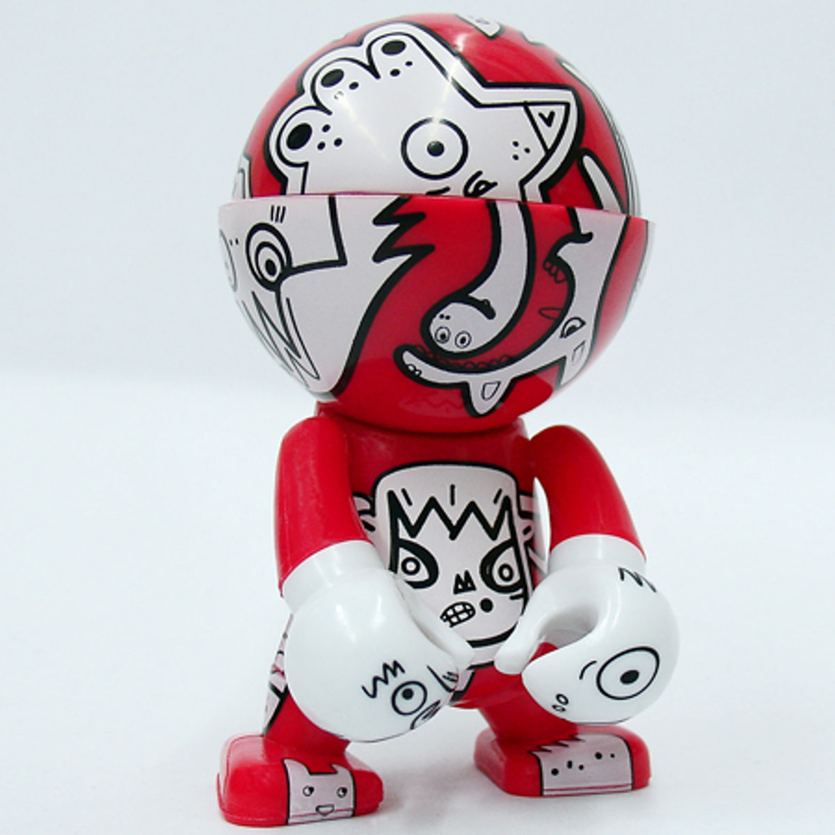 Mystery Figurine - Jon Burgerman