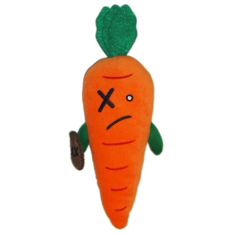Drunken Carrot by Dan Goodsell