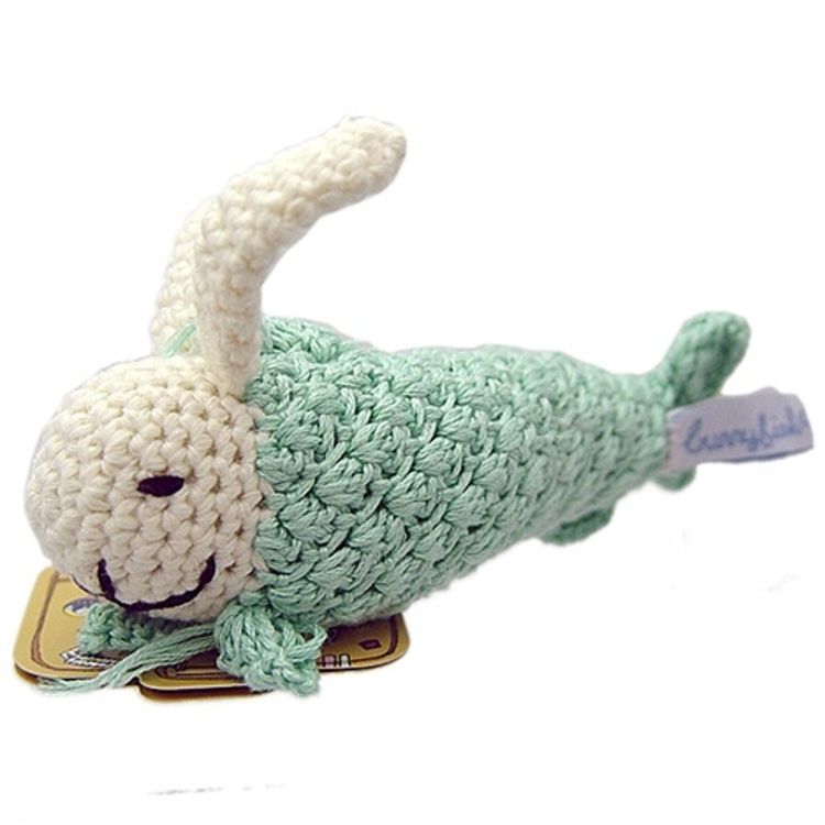 Bunnyfish - Green by Kozyndan