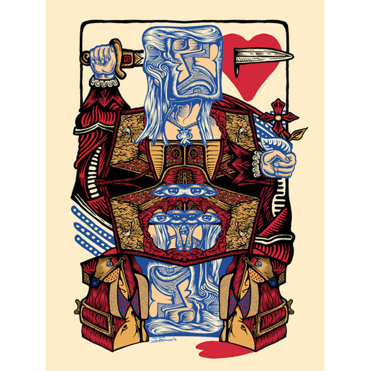 King of Hearts by Monkeyink (John Howard)