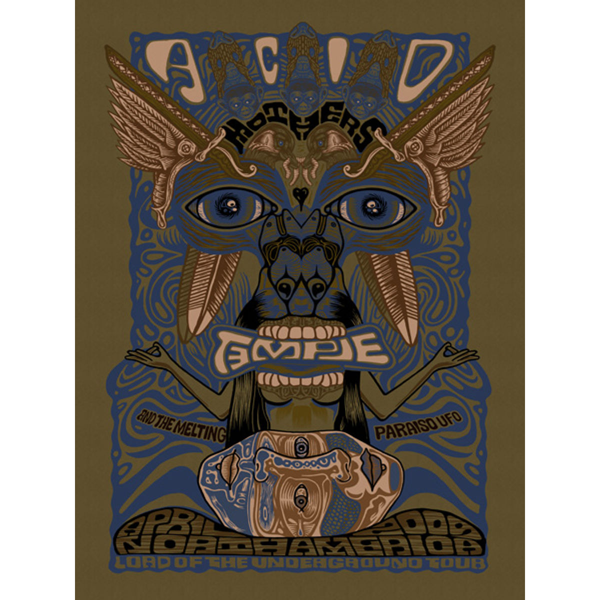 Acid Mothers Temple & The Melting Paraiso U.F.O. North American Tour