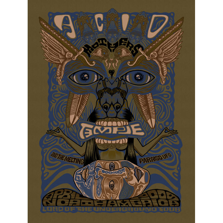 Acid Mothers Temple & The Melting Paraiso U.F.O. North American Tour by Monkeyink (John Howard)