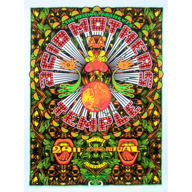 Acid Mothers Temple 2011 Tour by Monkeyink (John Howard)