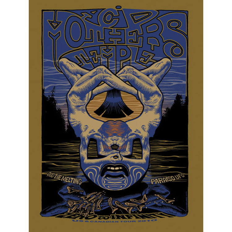 Acid Mothers Temple North American Tour 2010 by Monkeyink (John Howard)