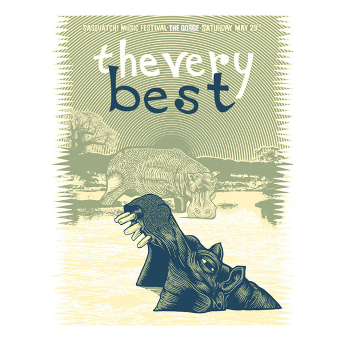 The Very Best: Sasquatch! Festival