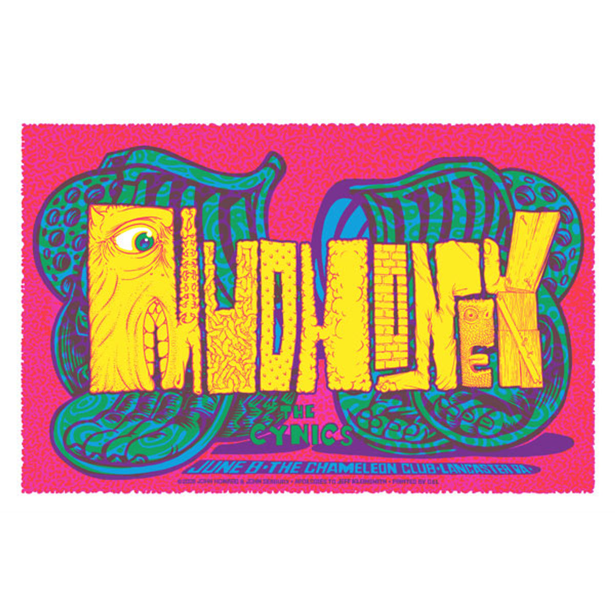 Mudhoney & The Cynics