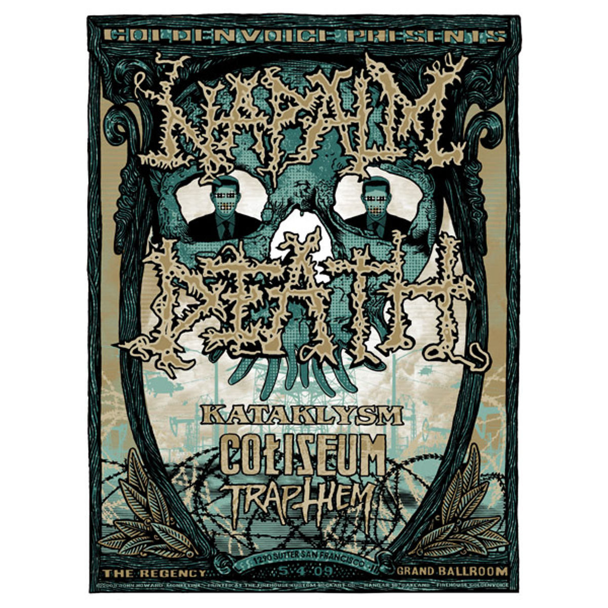 Napalm Death: San Francisco