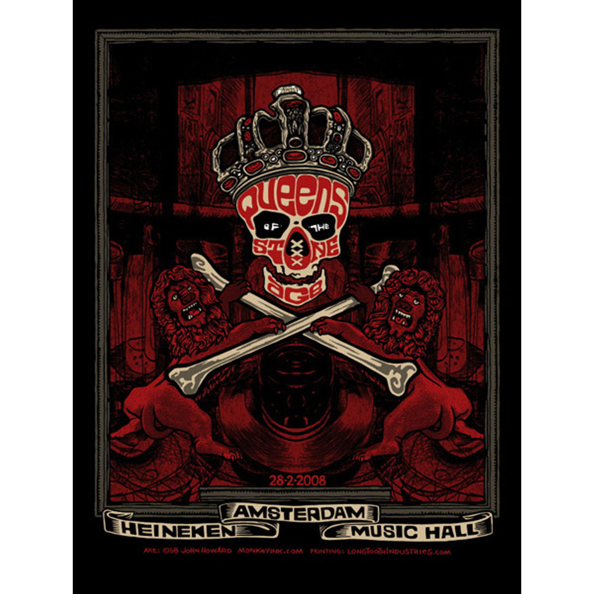 Queens of the Stone Age: Amsterdam, Heinekin Music Hall