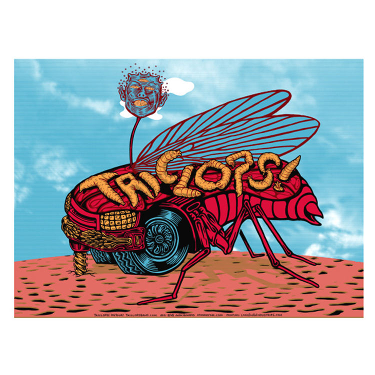 Triclops by Monkeyink (John Howard)