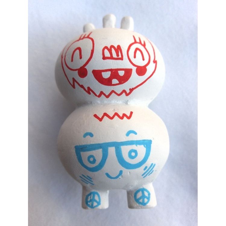 Immature Miniature #1 by Jon Burgerman