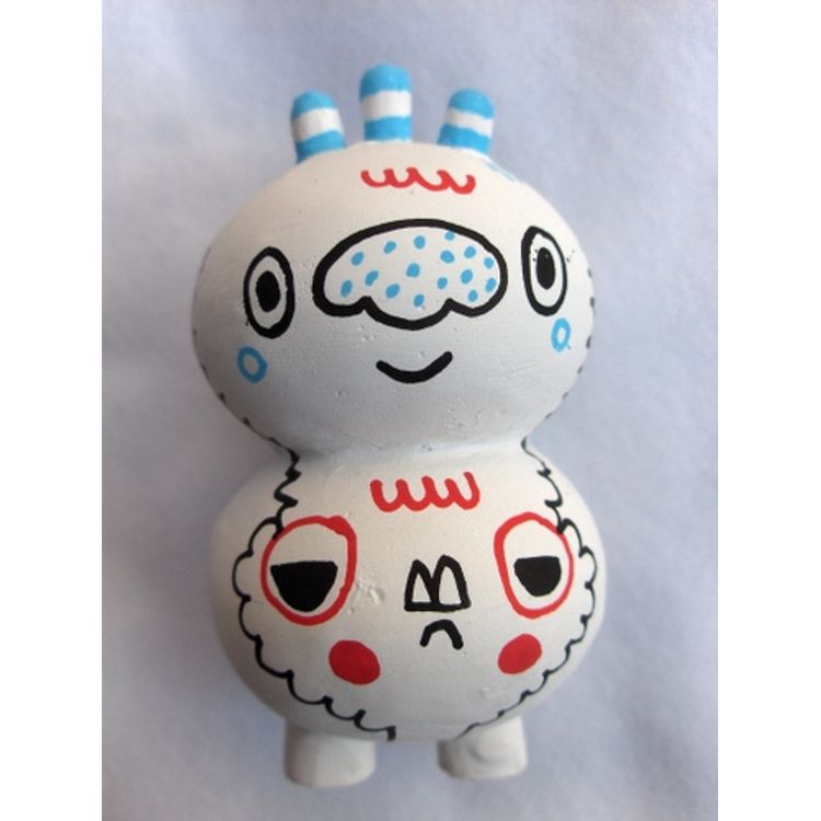 Immature Miniature #2 by Jon Burgerman