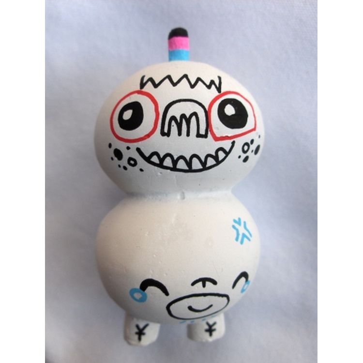 Immature Miniature #3 by Jon Burgerman