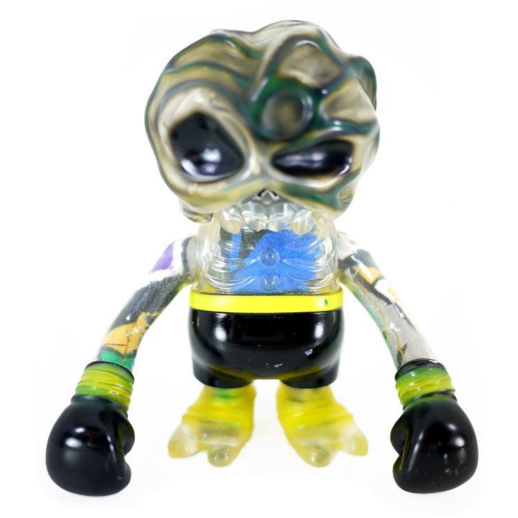 B-Man Skull Brain Forever by Secret Base
