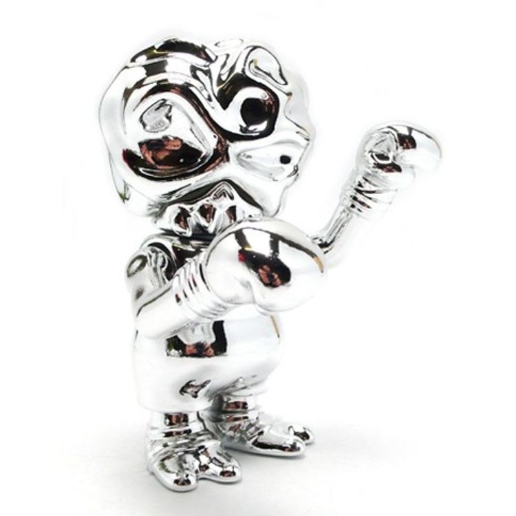 Skull Brain - Silver SB All Starz by Secret Base