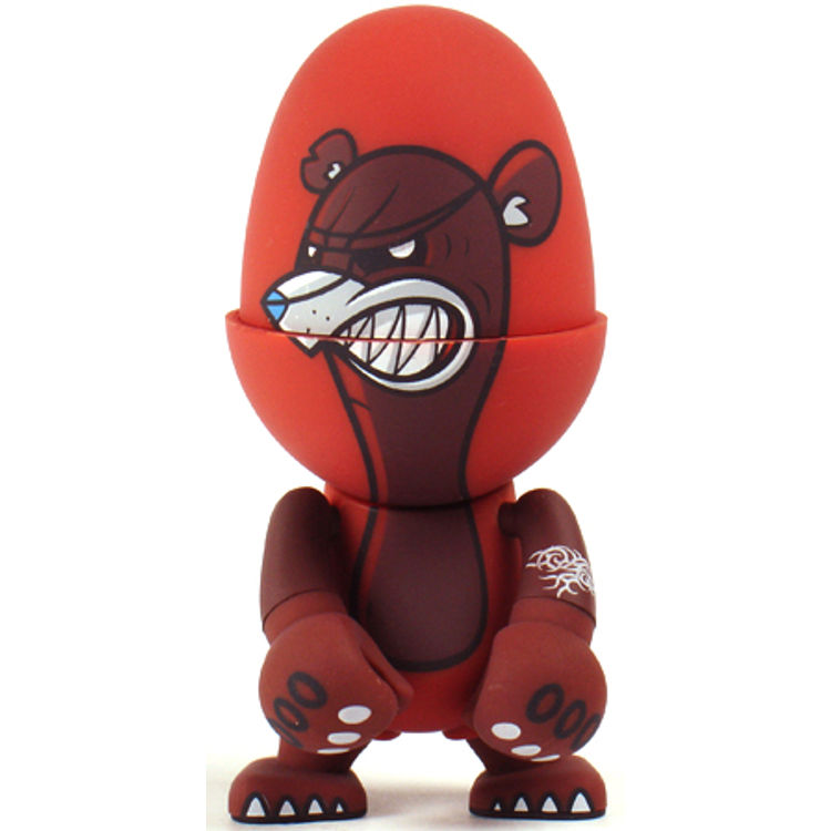 Mystery Figurine - Knucklebear by Joe Ledbetter