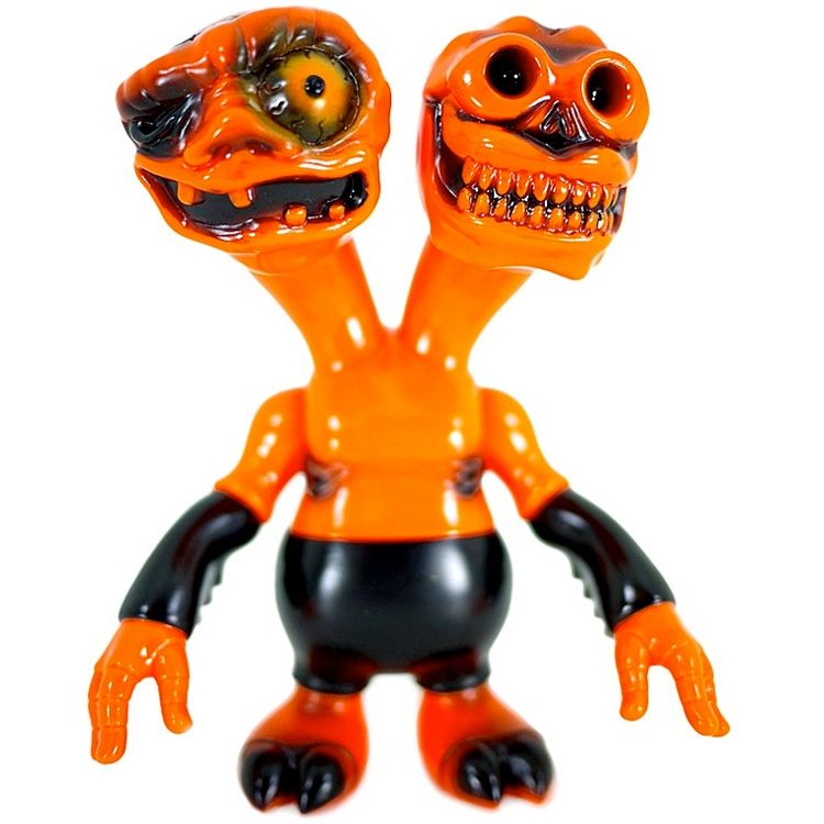 Mad Mantis - Halloween Orange-N-Black by Secret Base