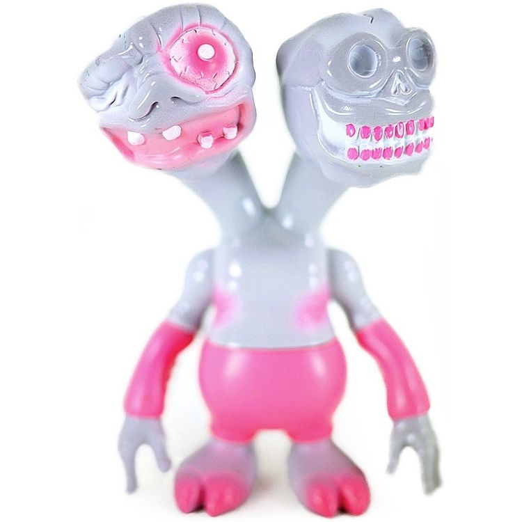 Mad Mantis - Pink-n-Gray Versions by Secret Base