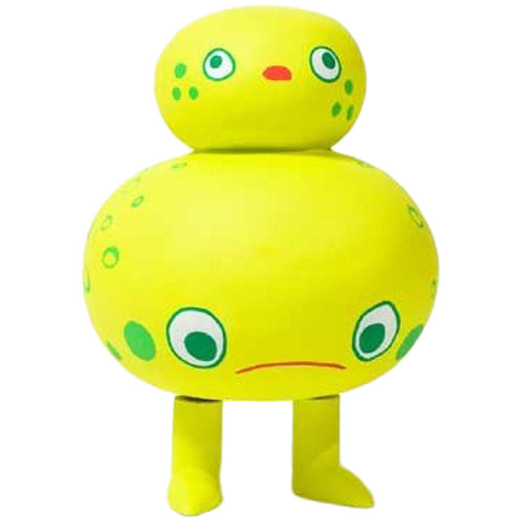 The Peas (From Different Pods) by Jon Burgerman