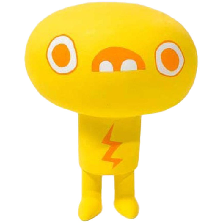 The Bulb (Not Energy Saving) by Jon Burgerman