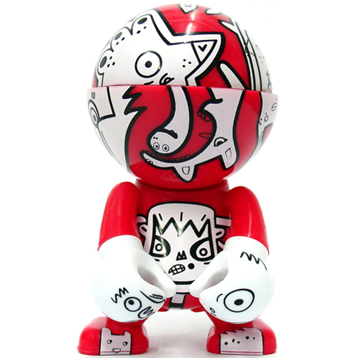 Mystery Figurine - Jon Burgerman