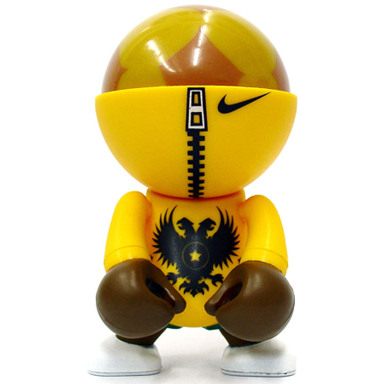 Mystery Figurine - Crazy Football Kid, Nike by Play Imaginative