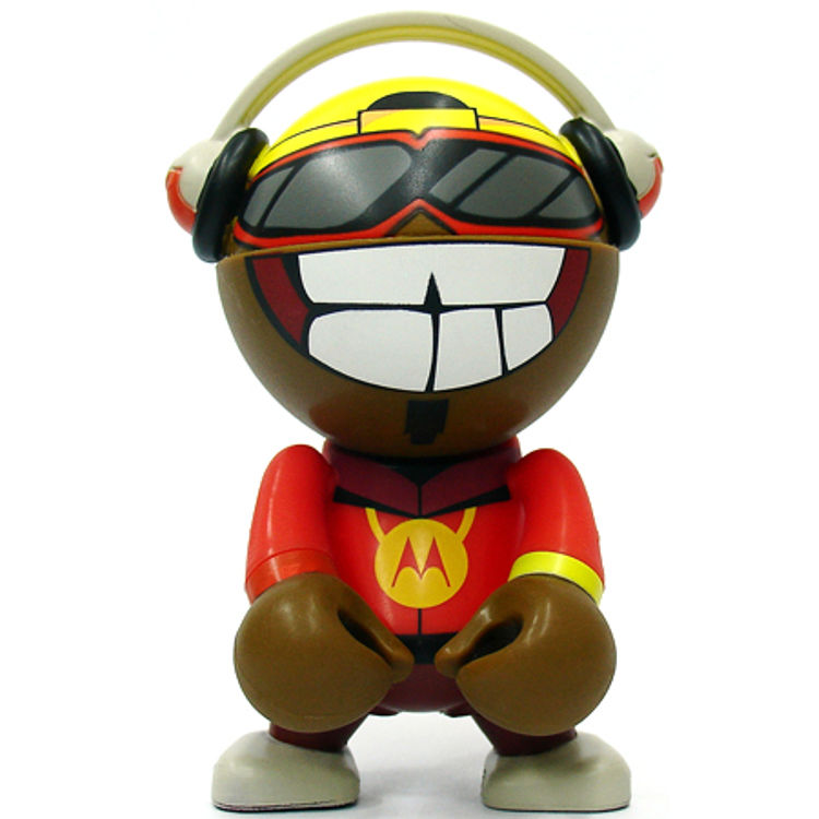 Mystery Figurine - Grand Master Gapz by Play Imaginative