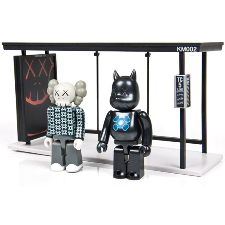 Kubrick Bus Stop - Set 2 by Kaws (Brian Donnelly)