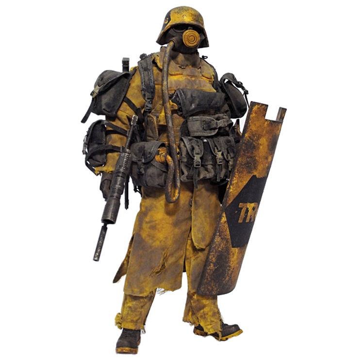 EMGY TRG Trooper by Ashley Wood