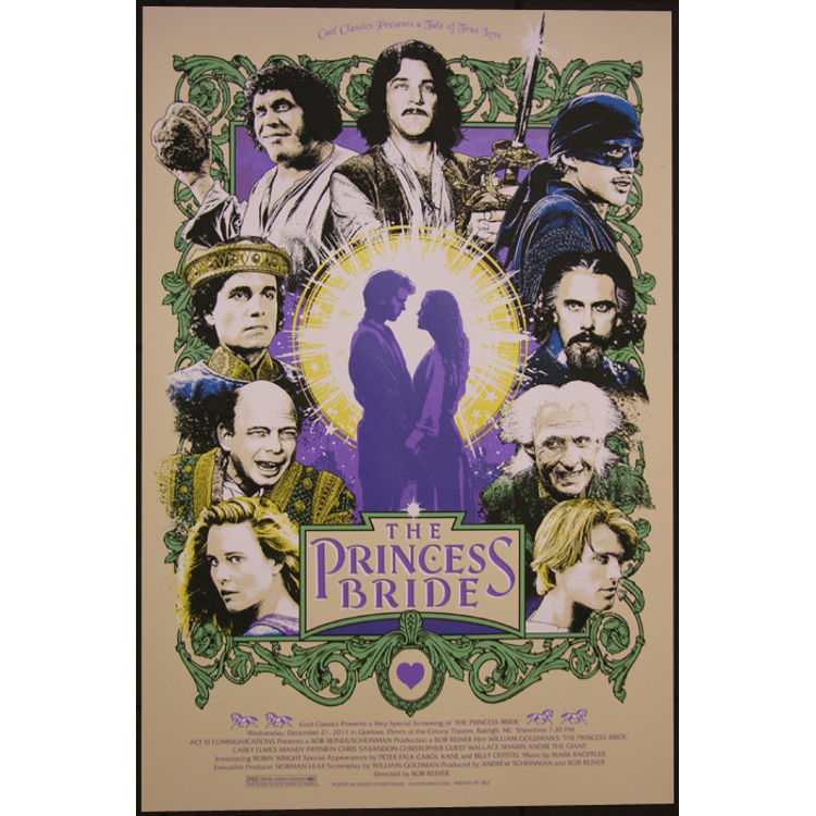 Princess Bride by James Rheem Davis