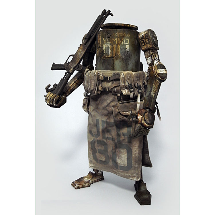 JEA Recon by Ashley Wood