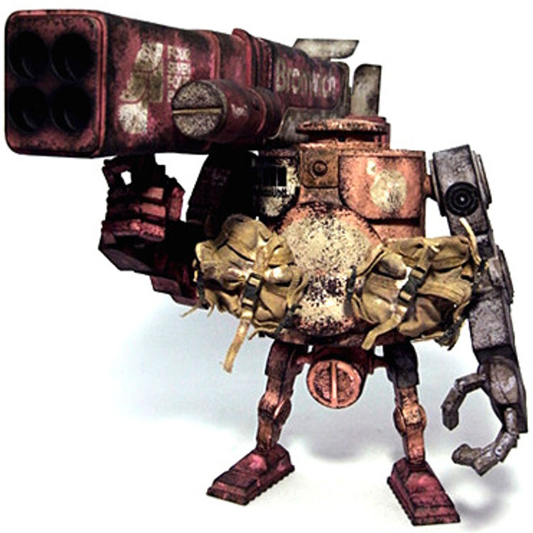 Bromwich by Ashley Wood