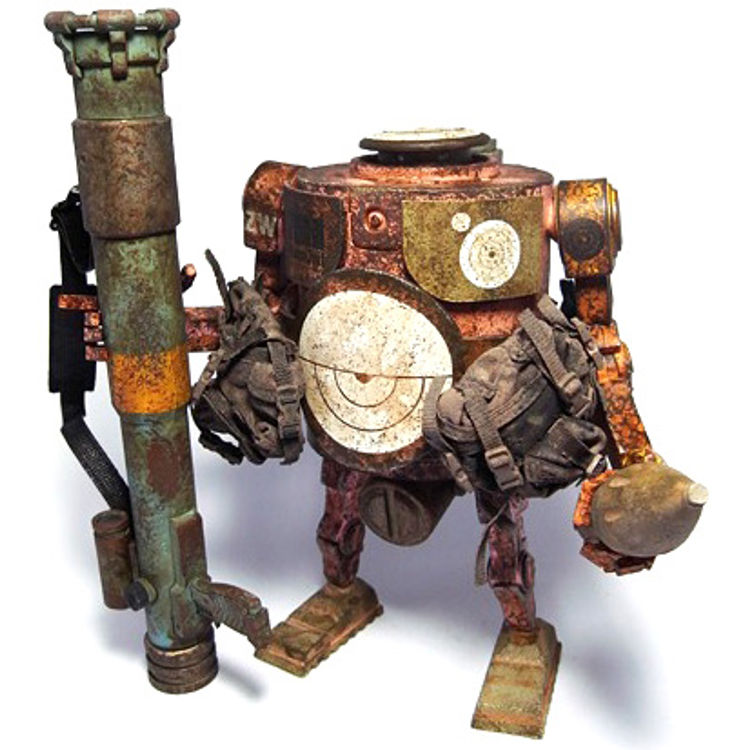 Pink Dazzle RPG Bramble by Ashley Wood
