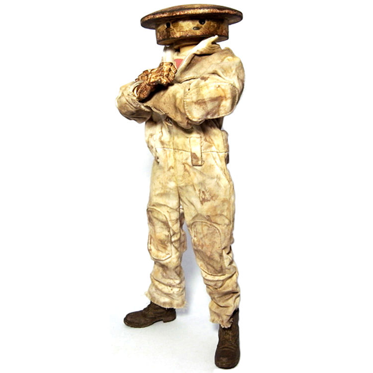 Sanakhte Bodyguard by Ashley Wood